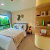 ขายดาวน์ Dcondo Sense บางแสน ราคาพิเศษ! 1 ห้องนอน 1 ห้องน้ำ 28.25 ตร.ม. วิวสระ แต่งครบ พร้อมเฟอร์นิเจอร์ โทร 093-1681685